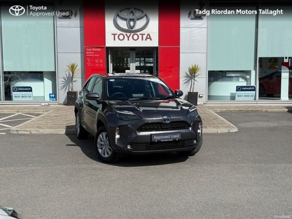 Toyota Yaris Cross Hatchback, Petrol Hybrid, 2024, Grey