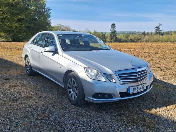 Mercedes-Benz E-Class Saloon, Diesel, 2010, Silver