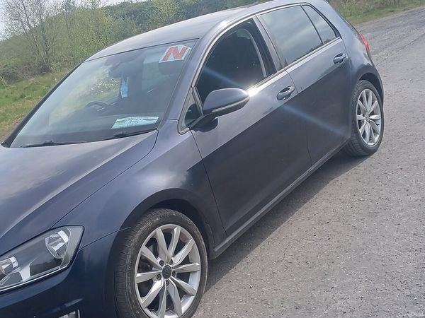 Volkswagen Golf Estate, Diesel, 2015, Blue