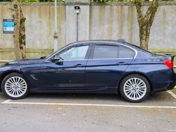 BMW 3-Series Saloon, Diesel, 2015, Blue