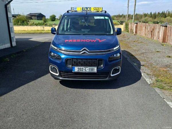 Citroen Berlingo MPV, Diesel, 2020, Blue