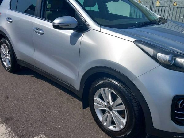 Kia Sportage SUV, Diesel, 2018, Grey