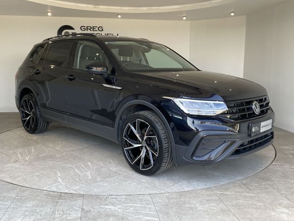 Volkswagen Tiguan SUV, Diesel, 2022, Black