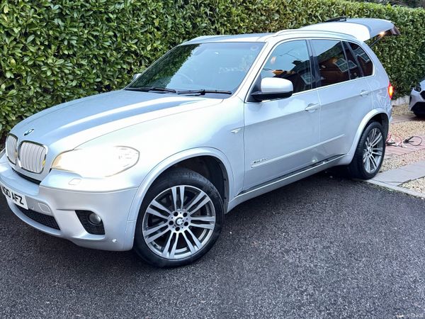 BMW X5 SUV, Diesel, 2010, Silver