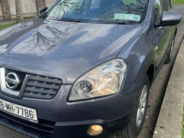 Nissan Qashqai Hatchback, Diesel, 2008, Grey