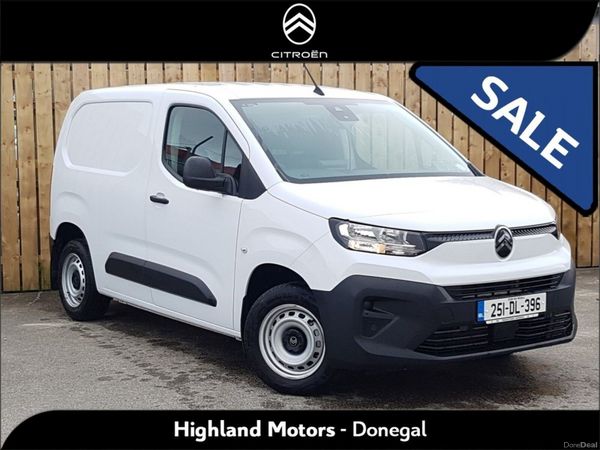 Citroen Berlingo MPV, Diesel, 2025, White