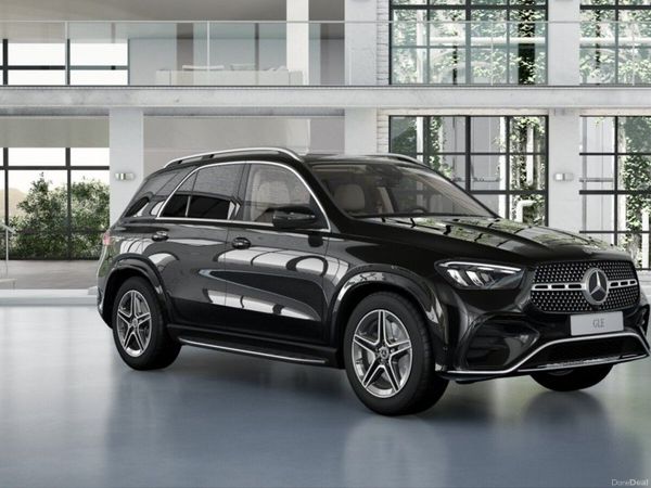Mercedes-Benz GLE SUV, Diesel Plug-in Hybrid, 2026, 
