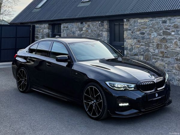 BMW 3-Series Saloon, Diesel, 2021, Black