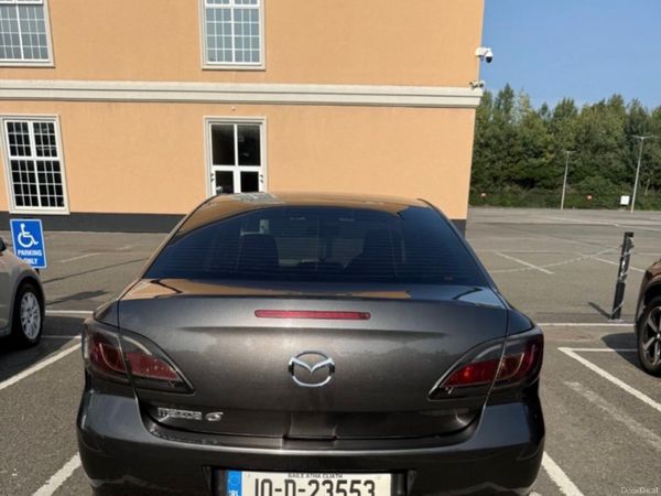 Mazda Mazda6 Saloon, Diesel, 2010, Grey