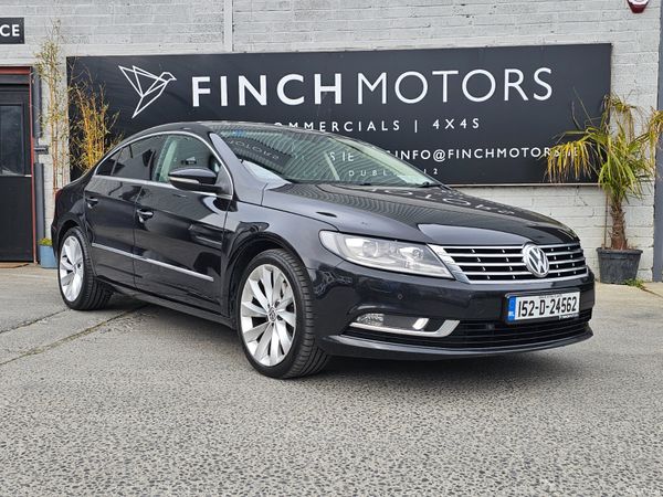 Volkswagen CC Coupe, Diesel, 2015, Black