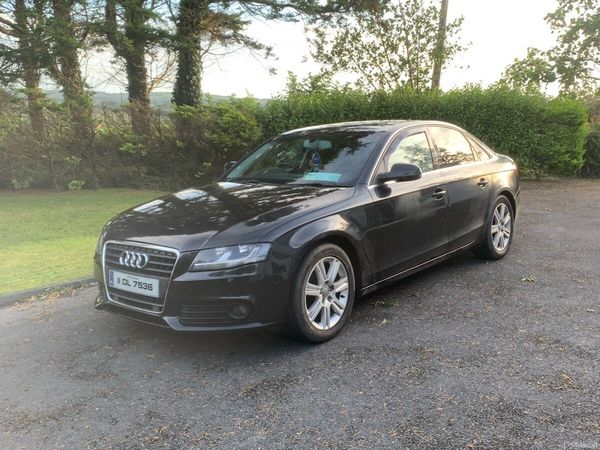 Audi A4 Saloon, Diesel, 2011, Black