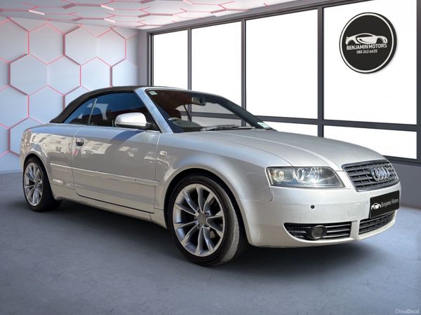 Audi A4 Convertible, Petrol, 2005, Silver