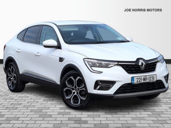 Renault Arkana Hatchback, Petrol, 2022, White