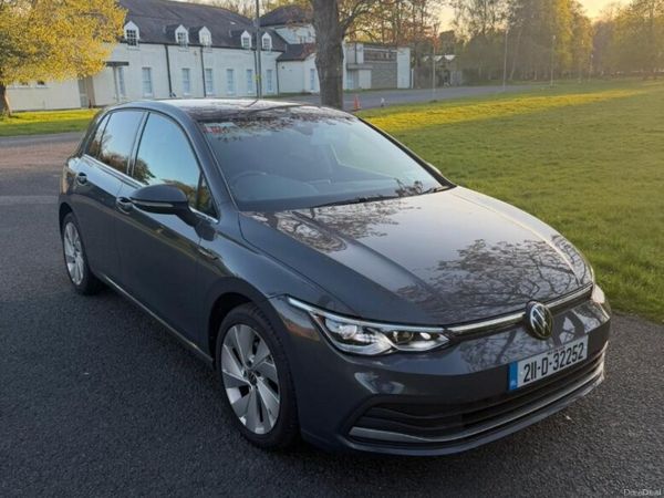 Volkswagen Golf Estate, Diesel, 2021, Grey