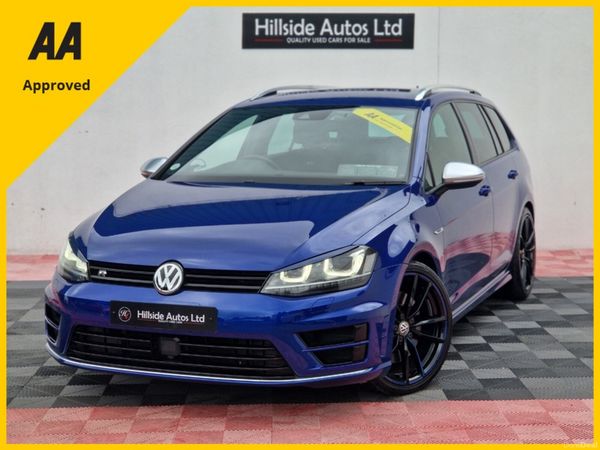 Volkswagen Golf Estate, Petrol, 2015, Blue