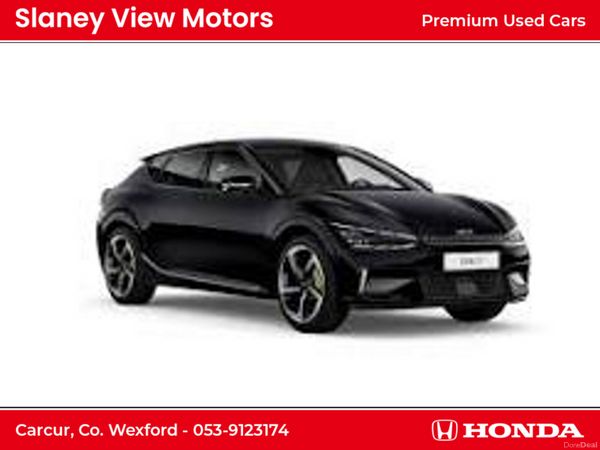 Kia EV6 Hatchback, Electric, 2023, Red