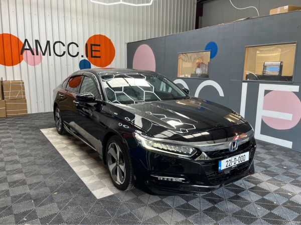 Honda Accord Saloon, Petrol, 2022, Black