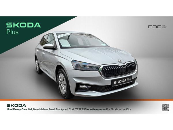 Skoda Fabia Hatchback, Petrol, 2025, Grey
