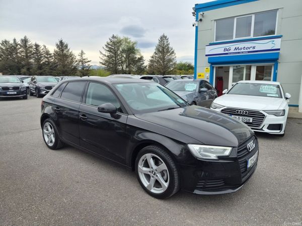 Audi A3 Hatchback, Diesel, 2017, Black