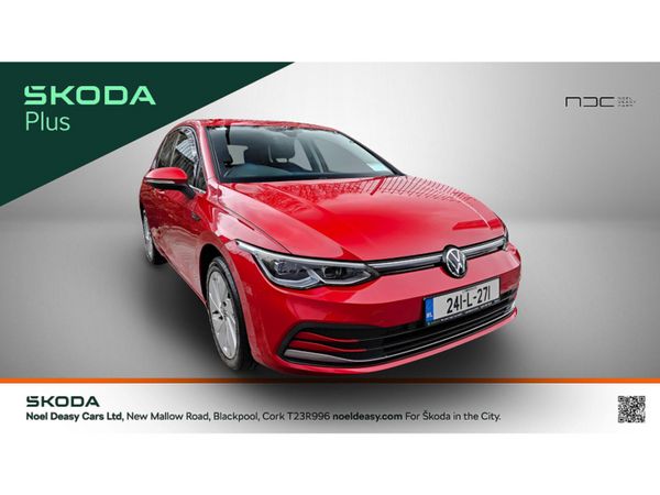 Volkswagen Golf Hatchback, Diesel, 2024, Red