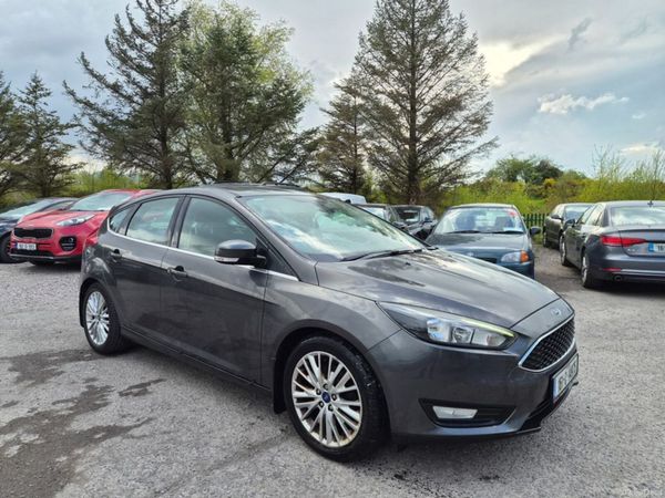 Ford Focus Hatchback, Diesel, 2016, Grey