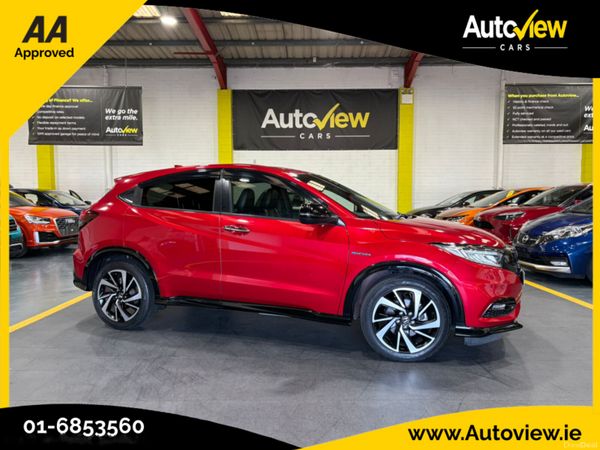 Honda Vezel SUV, Petrol Hybrid, 2018, Red