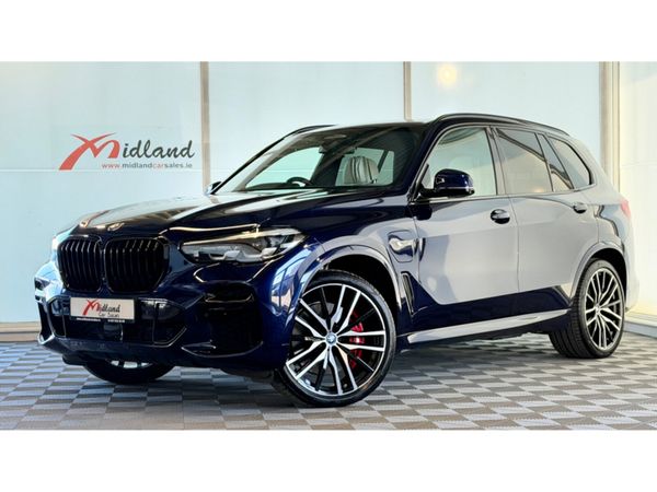 BMW X5 Estate, Petrol Hybrid, 2023, Blue