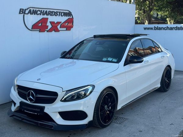Mercedes-Benz C-Class Saloon, Diesel, 2015, White