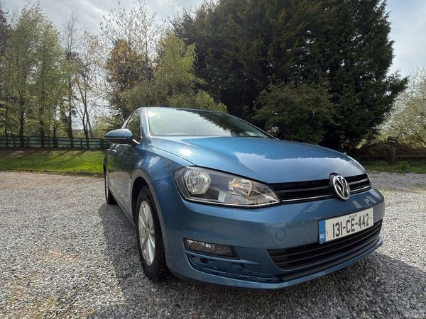 Volkswagen Golf Estate, Diesel, 2013, Blue