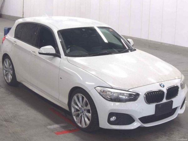 BMW 1-Series Hatchback, Diesel, 2016, White