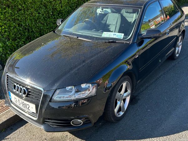 Audi A3 Estate, Diesel, 2012, Black
