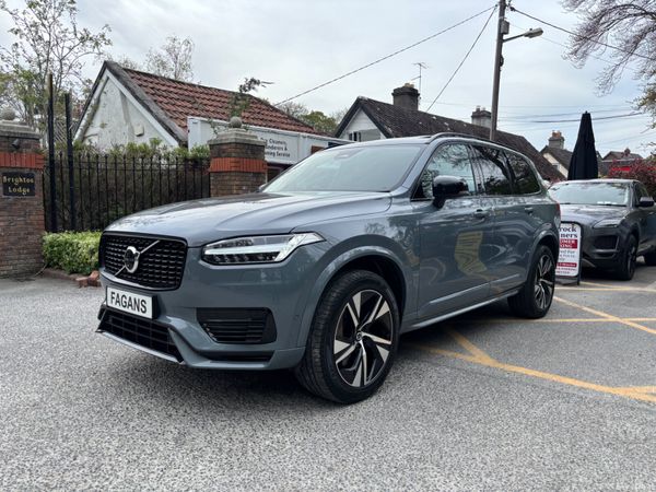 Volvo XC90 SUV, Petrol Plug-in Hybrid, 2023, Grey