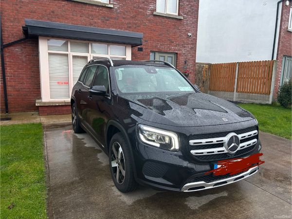 Mercedes-Benz GLB SUV, Diesel, 2020, Black