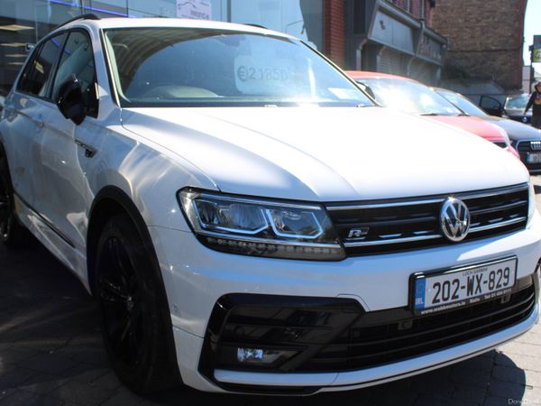 Volkswagen Tiguan SUV, Diesel, 2020, White