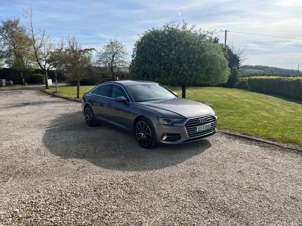 Audi A6 Saloon, Diesel, 2020, Grey