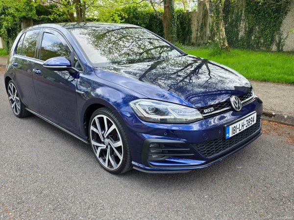 Volkswagen Golf Hatchback, Diesel, 2018, Blue