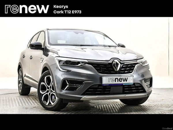 Renault Arkana SUV, Petrol, 2023, Grey