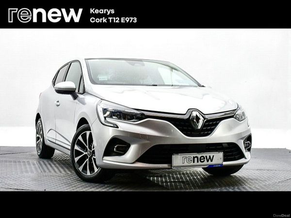Renault Clio Hatchback, Petrol, 2021, Silver
