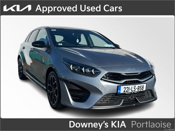 Kia Ceed Hatchback, Petrol, 2022, Grey