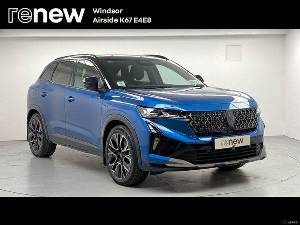 Renault Austral SUV, Petrol Hybrid, 2026, Blue