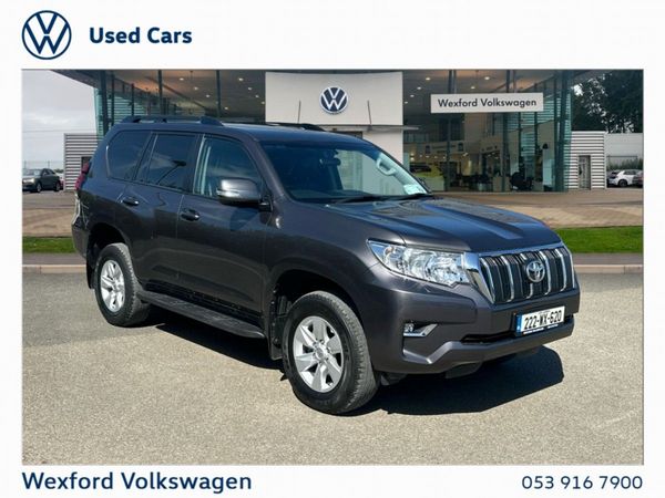 Toyota Land Cruiser SUV, Diesel, 2022, Grey