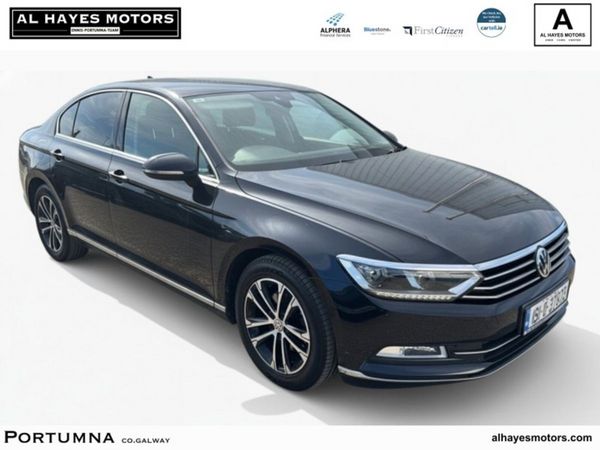 Volkswagen Passat Saloon, Diesel, 2019, Black