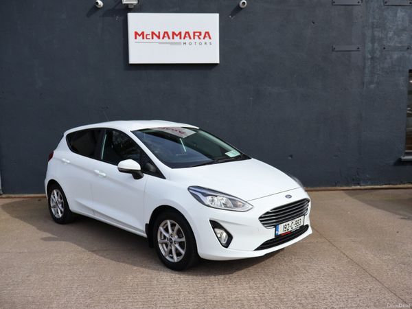 Ford Fiesta Hatchback, Petrol, 2019, White