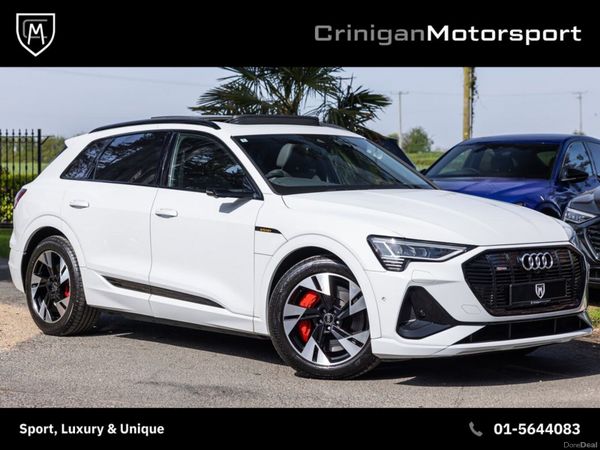 Audi e-tron SUV, Electric, 2022, White