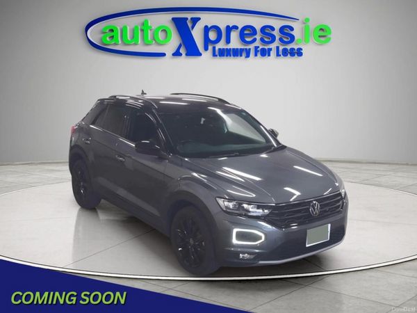 Volkswagen T-Roc SUV, Diesel, 2022, Grey