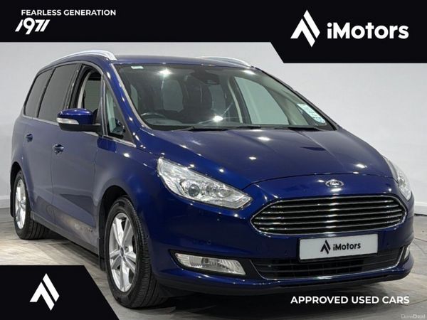 Ford Galaxy MPV, Diesel, 2018, Blue
