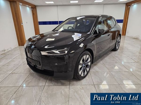 BMW iX Estate, Electric, 2024, Black