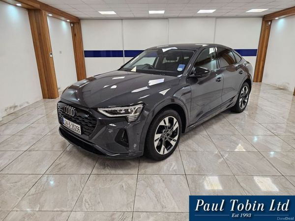 Audi Q8 Hatchback, Electric, 2024, Grey