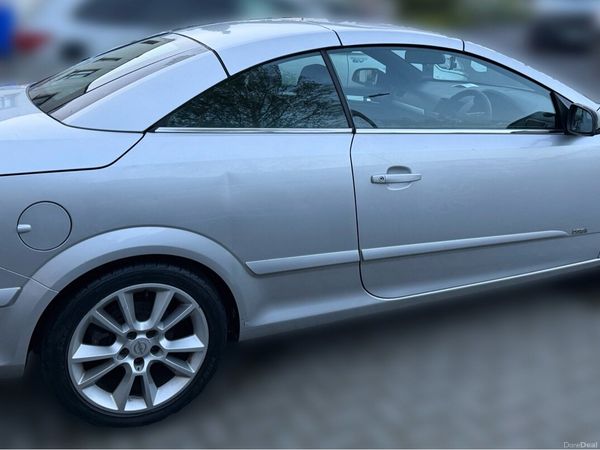 Opel Astra Convertible, Petrol, 2008, Silver
