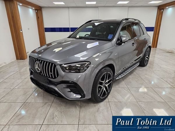 Mercedes-Benz GLE SUV, Petrol Plug-in Hybrid, 2025, Grey